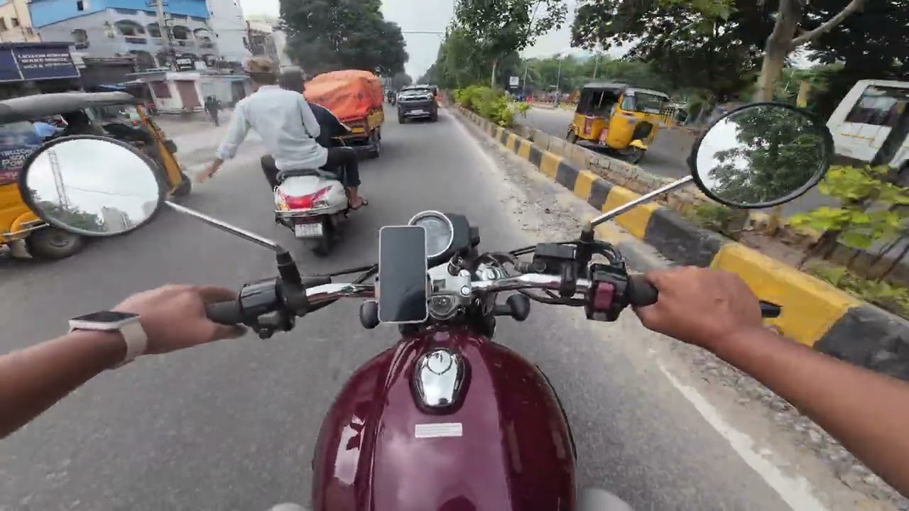 First ride with action camera 📷 