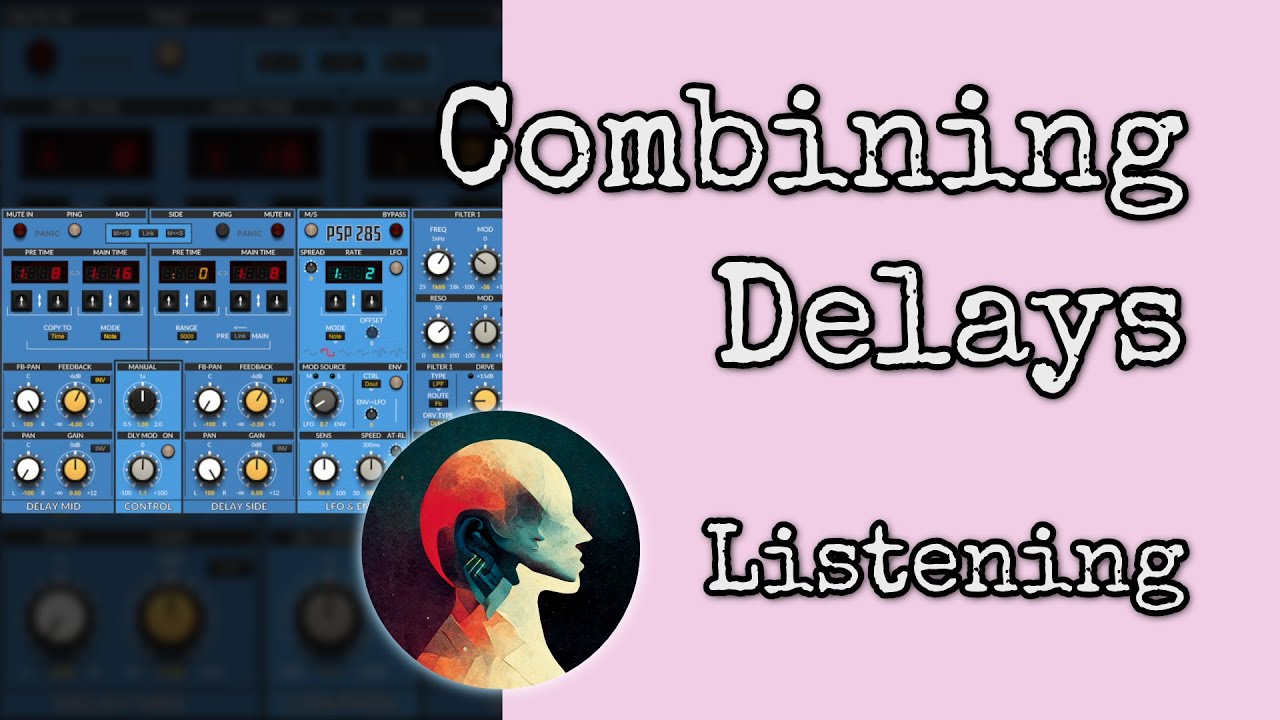 How to Combine Delays? Creative Use of Delays