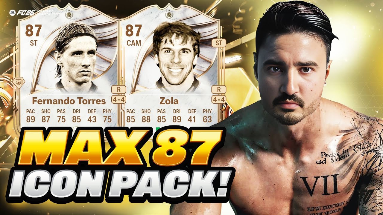 FC 26 15x Max 87 ICON + Hero Pack Opening! 😍 TOTW 6 is Here! & Rating Reloads T2 Gameplay LIVE! 🔥