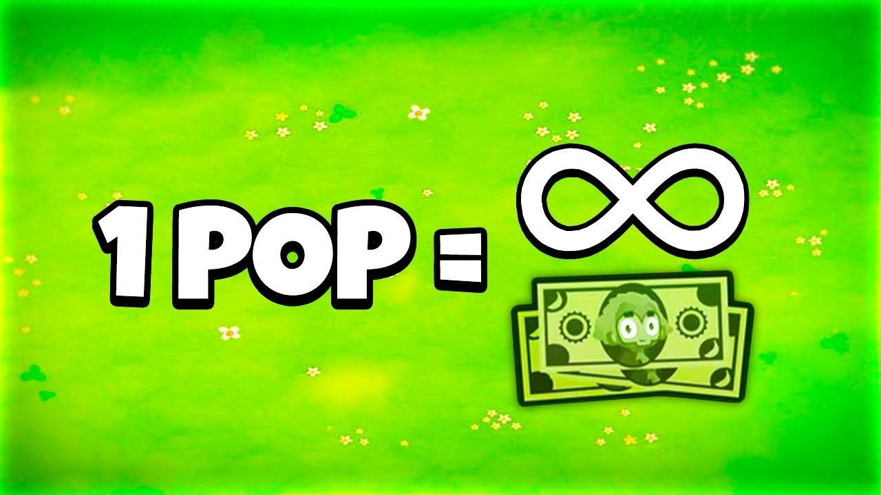 1 Pop = ♾️ CASH