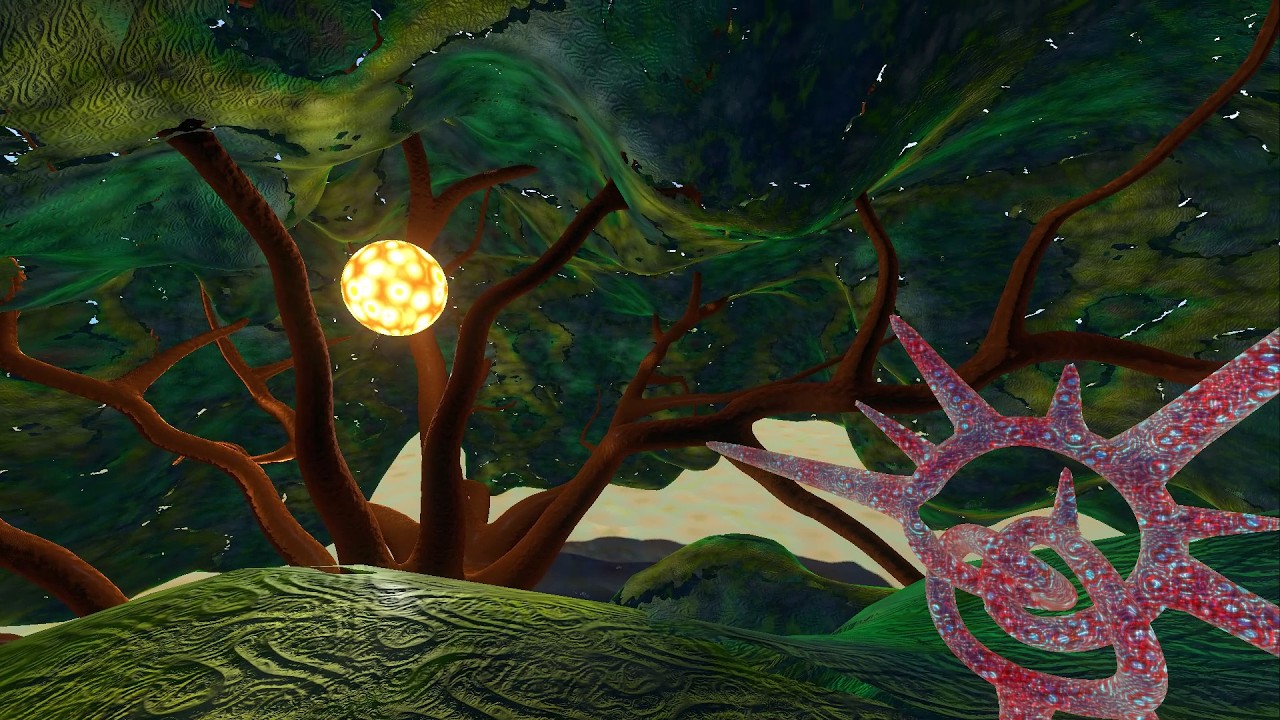 Largest Tree from Another Dimension Version 2