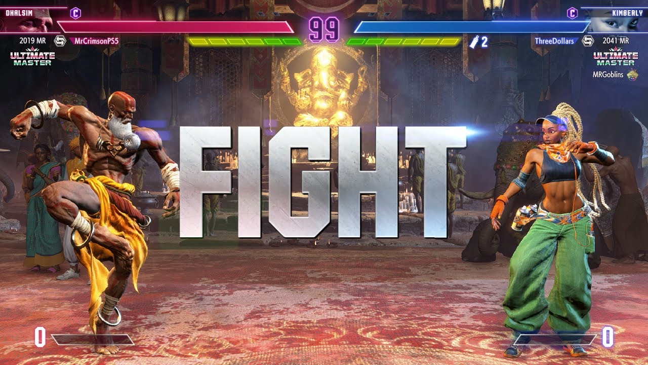Street Fighter 6 🔥 MISTER CRIMSON (Dhalsim) Vs SHINE (Kimberly) 🔥 SF6 High Level Matches!