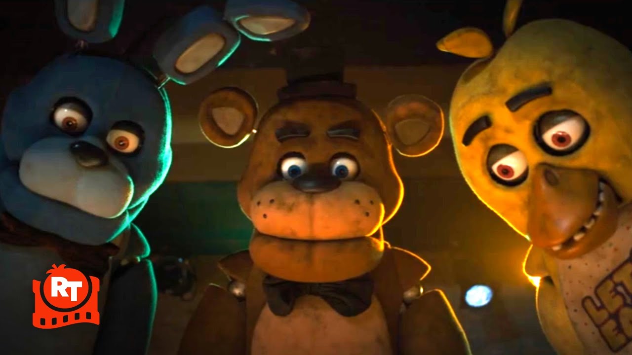 Five Nights at Freddy's (2023) - The Animatronics Build a Fort