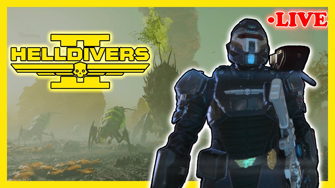 HELLDIVERS 2 LIVE – Friendly Fire, Total Chaos & Explosive Democracy! | Part I