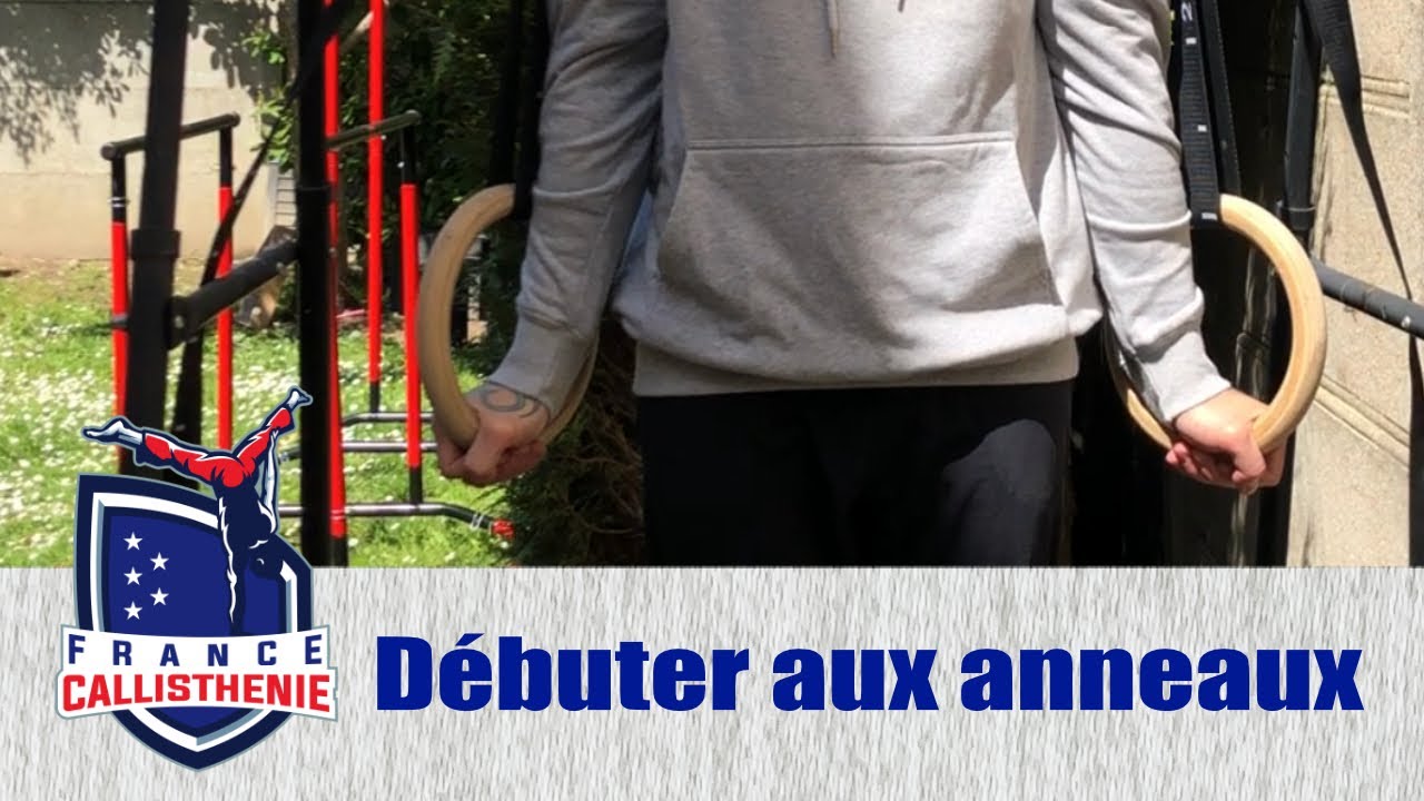 Callisthénie débuter aux anneaux (séance complète)