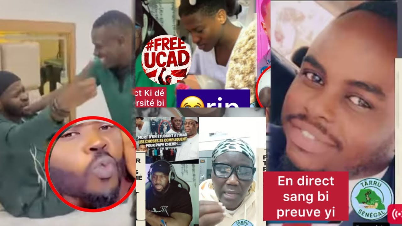 ‼️😱En Direct Vidéo Gordjiguéne yi Pape Cheikh Diallo 🫢Sang Bi Ak Mére Bi Lou War 