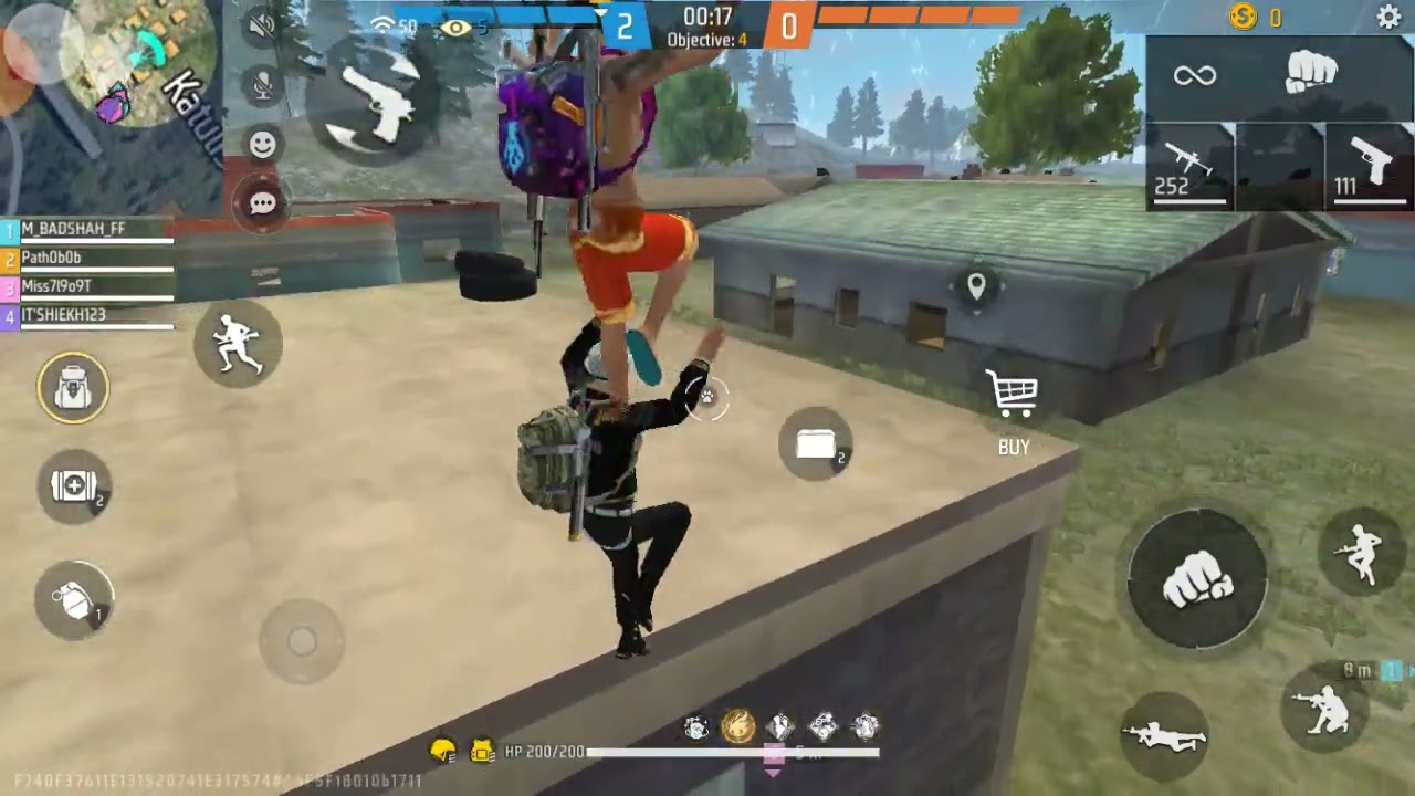 new ob39 update gameplay😨😱