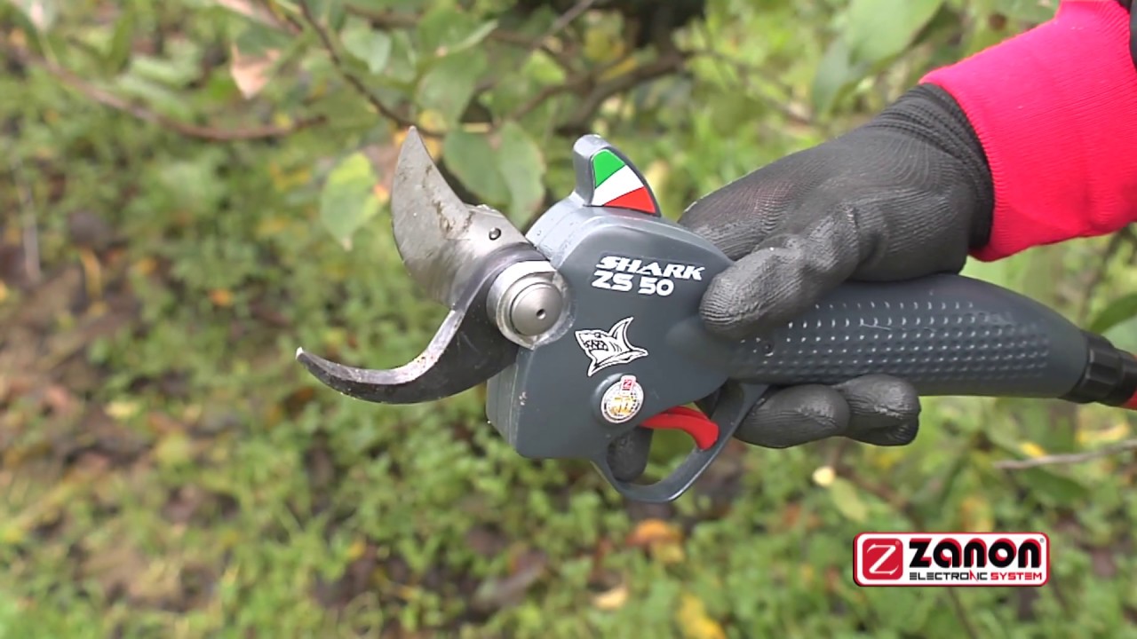 Forbice Elettrica SHARK ZS-50 ZANON