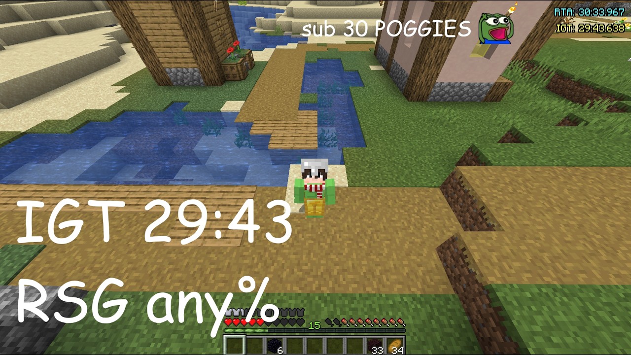 [Minecraft RSG 1.16.1] - IGT 29m43s