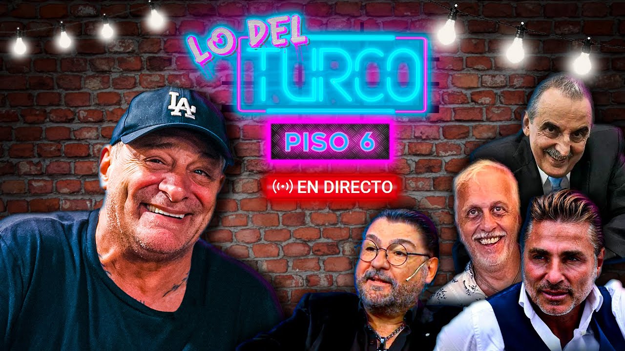 LO DEL TURCO - PISO 6 (GUILLERMO MORENO, ANDRES NARA, JAVIER FERRER y FABIO CUGGINI)