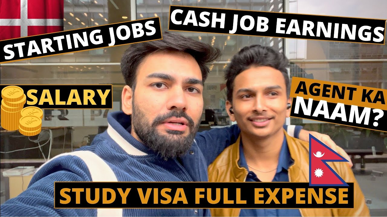 🇩🇰 DENMARK STUDY VISA EXPENSE? | 🇳🇵NEPALESE IN DENMARK | 🇮🇳INDIANS IN DENMARK | AMAN YADAV DENMARK