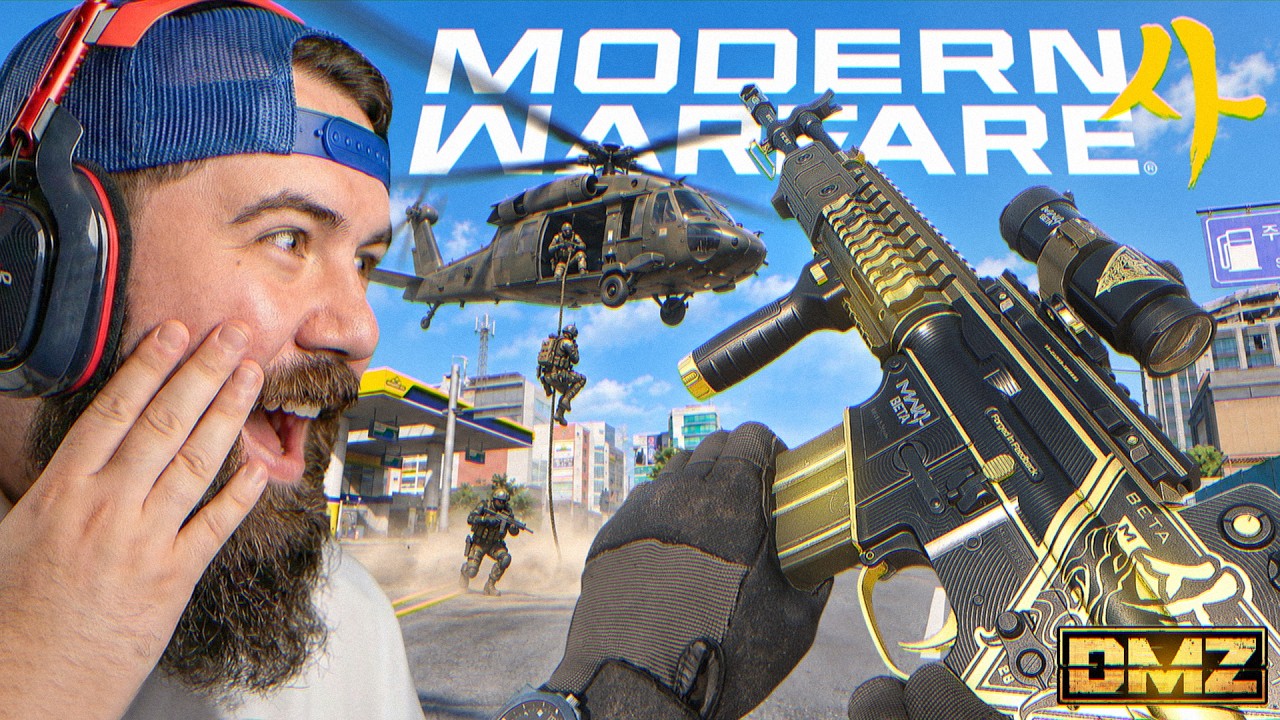 DMZ Might Have Me Hooked... (Call of Duty Modern Warfare 4)