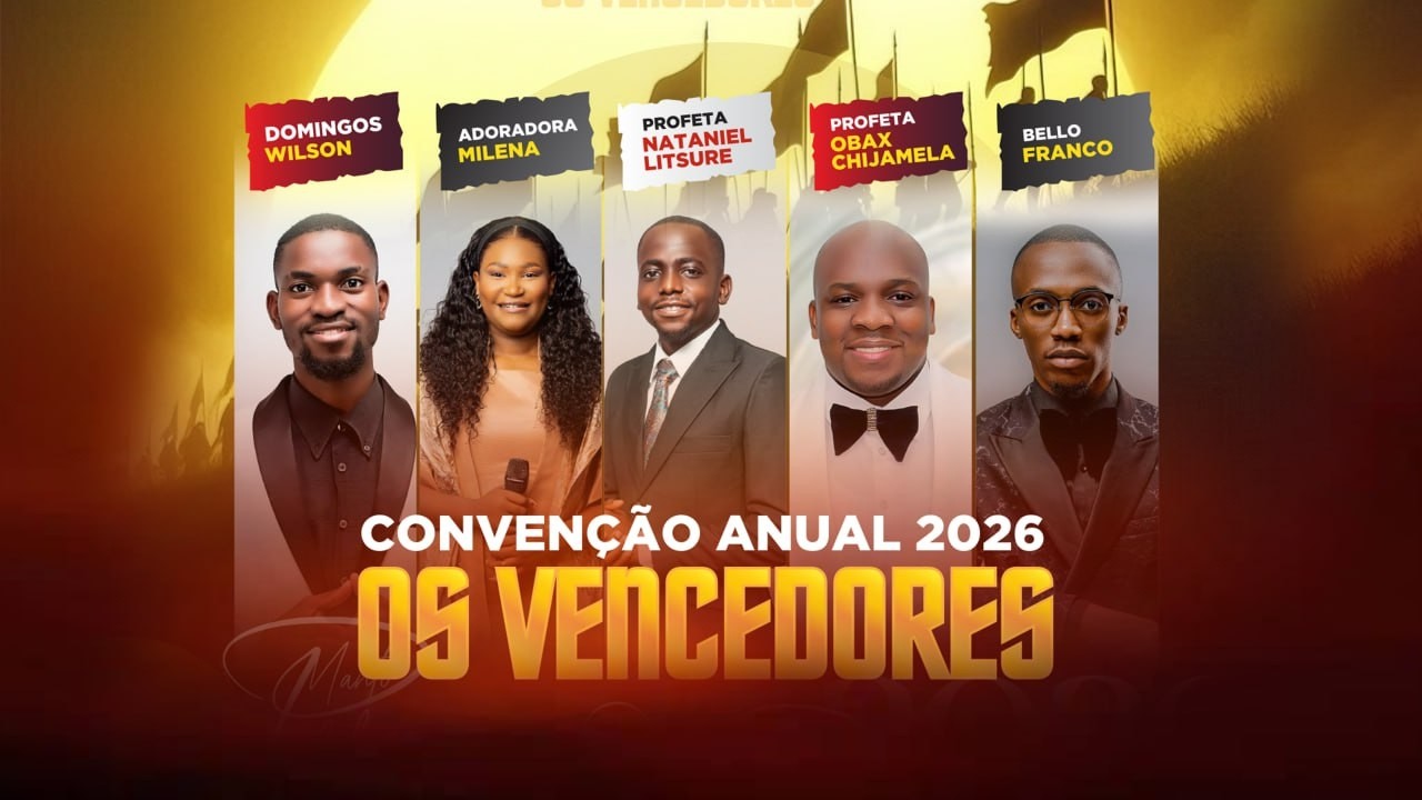 CONVENÇÃO ANUAL | OS VENCEDORES | PROFETA  NATANIEL LITSURE  | 22.02.2026