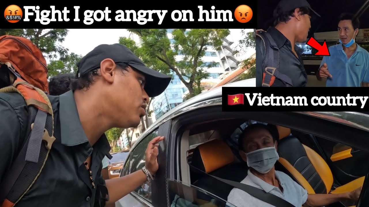 🤬Fight I got angry on him😡| 🇻🇳Vietnam Country😭 | 🇮🇳Chennai to Singapore🇸🇬 walk and lift💔