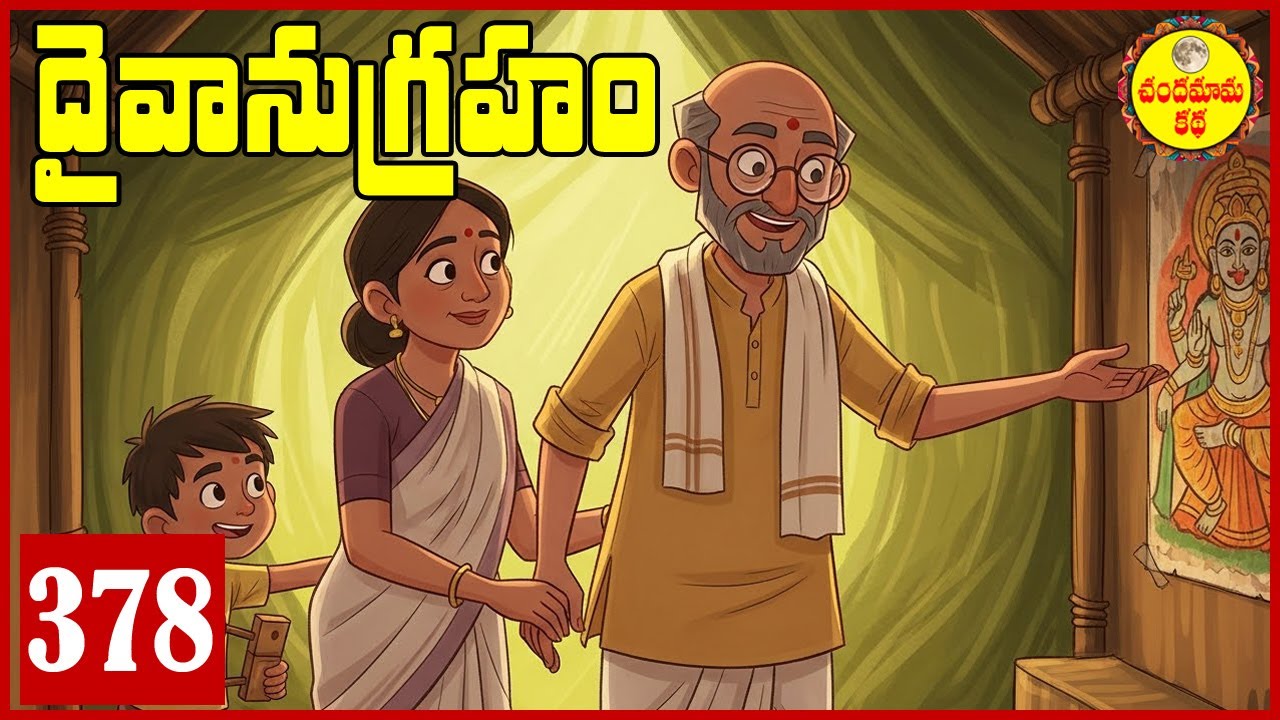 దైవానుగ్రహం | The Inspiring Folk Tale of Kamalakara | A Devotee Who Believed in True Hospitality