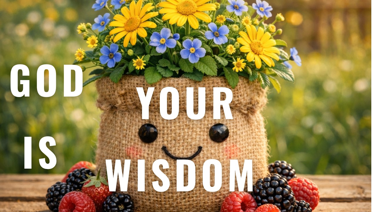 God is Wisdom | Soft Piano for Overthinking Minds