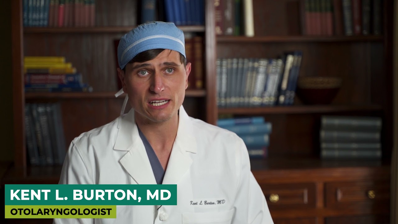 KENT L. BURTON, MD. - Otolaryngologist