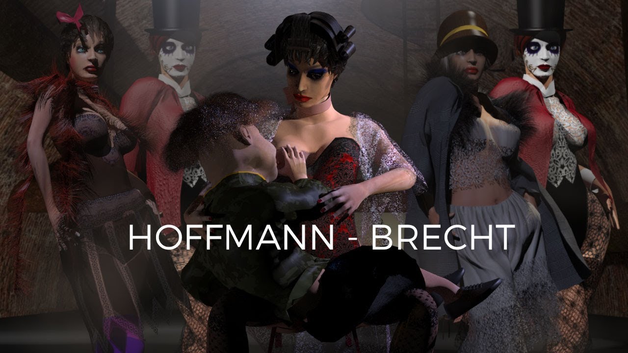 FlashTheatre Апатолия Чечика. HOFFMANN - BRECHT