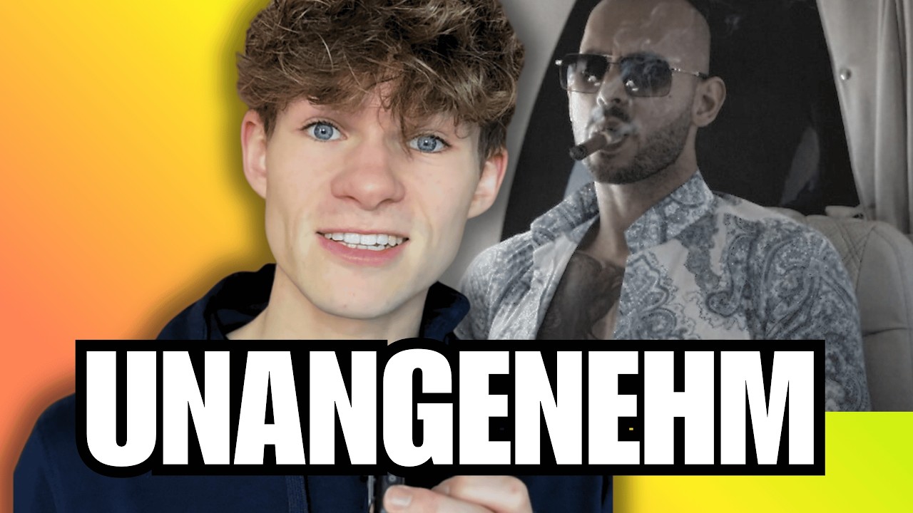 Andrew Tate ist ein peinlicher Loser