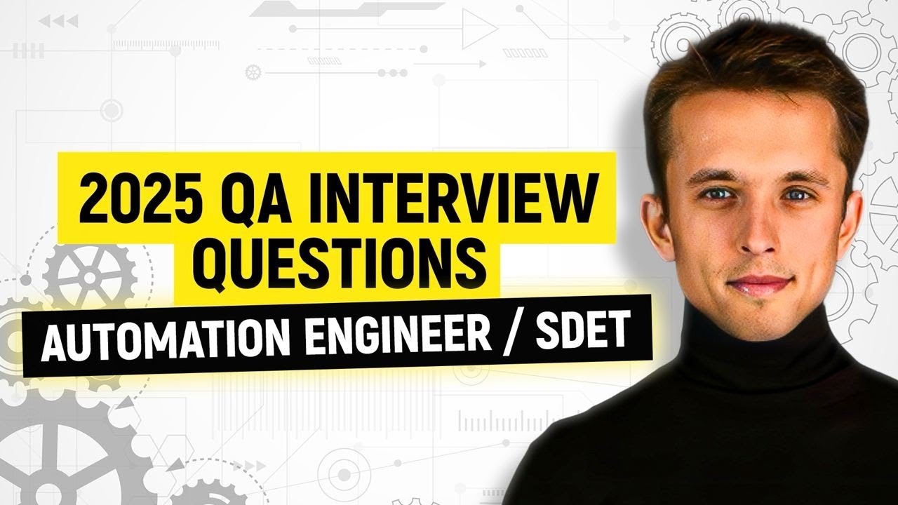 QA Automation Engineer Interview Questions and Answers | Playwright