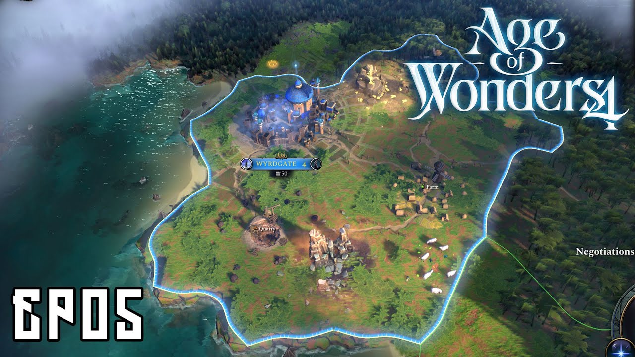 Age of Wonders 4: Discover the Epic World of Magic and Strategy Ep05 #ageofwonders4