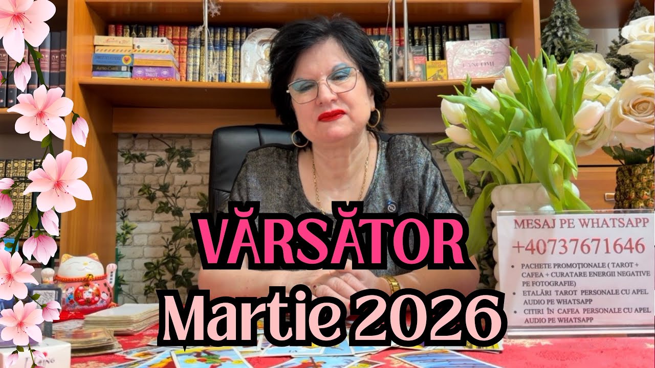 Varsator ♒️ Martie 2026 Apare o iubire neașteptată! Schimbări care îți vor schimba viața! 