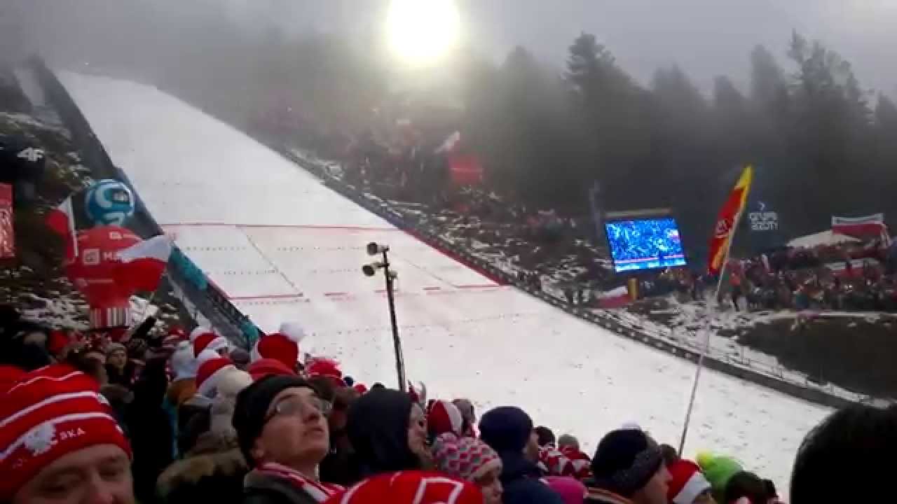 Zakopane 2015 - D Bomb O Ela Ela / Kibice, atmosfera
