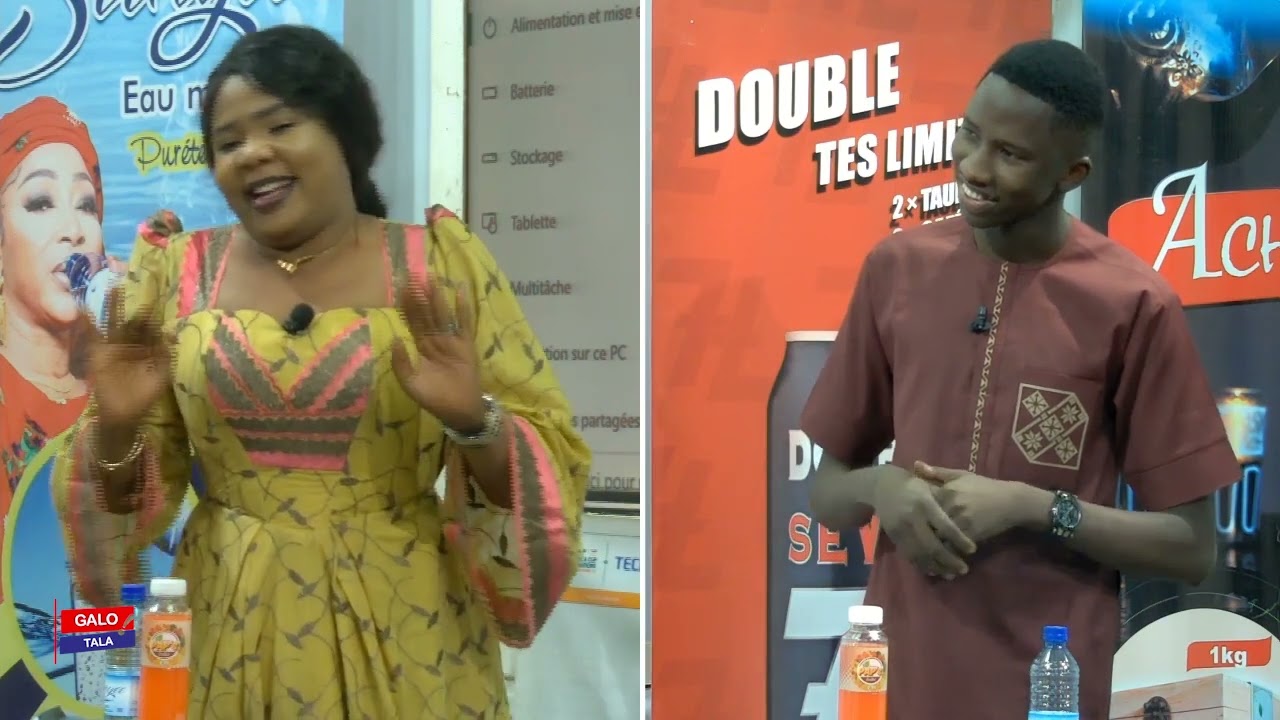 GALO TALA AVEC BOUA TOURE EX MANAGER DE ZIKIRI ADAMA