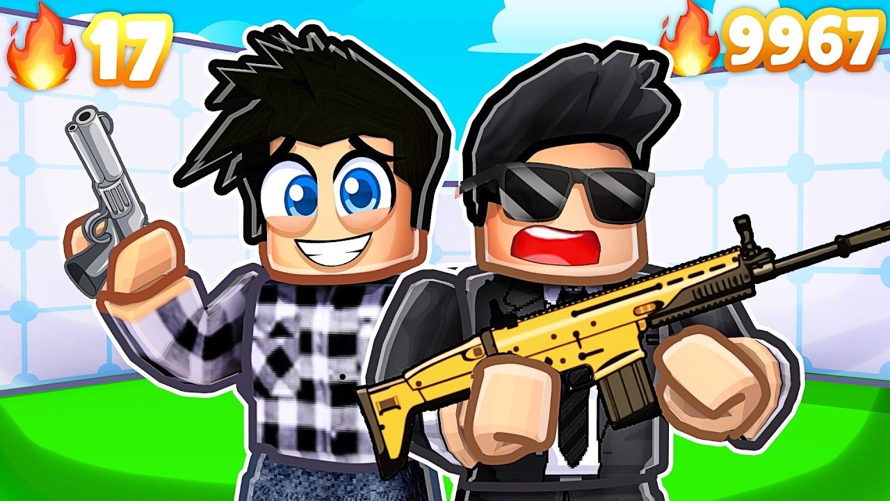 J'ai Engagé un GARDE DU CORPS dans Roblox RIVALS...