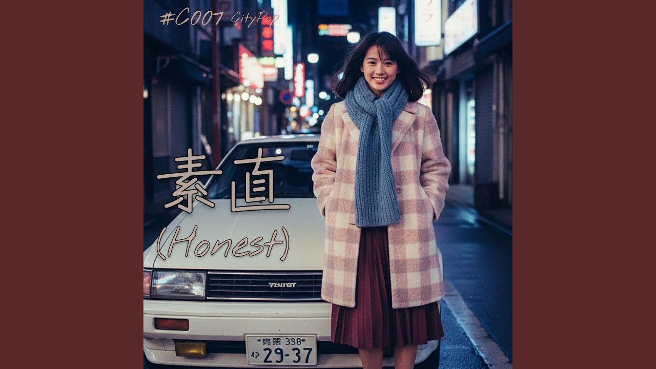 青いスカーフ (Blue Scarf)