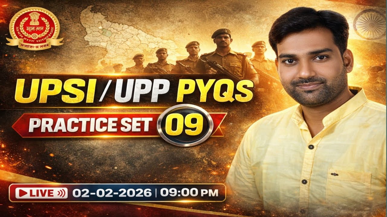 MIXED PYQS BY ABHISHEK MISHRA SIR Practice SET 9