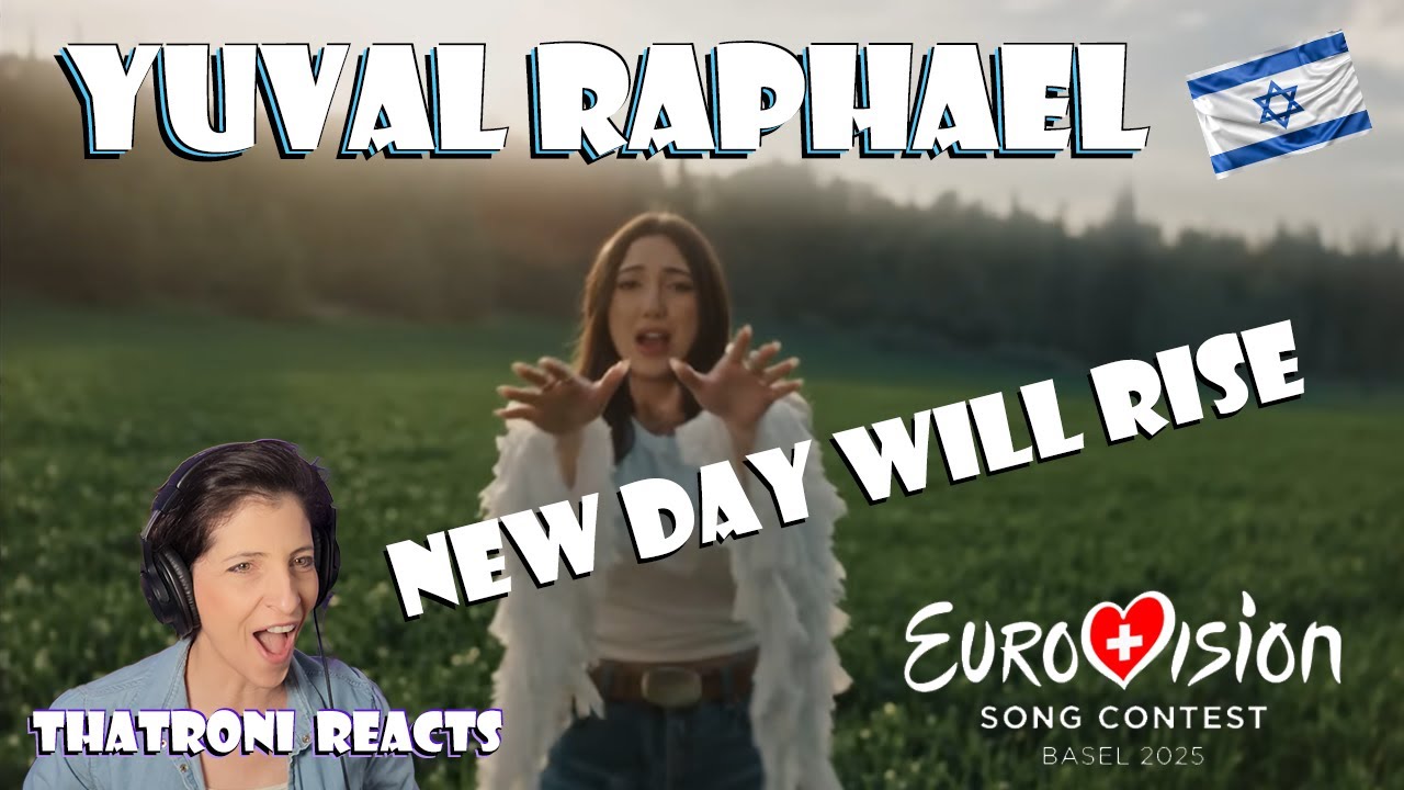 Yuval Raphael - New Day Will Rise (Reaction)