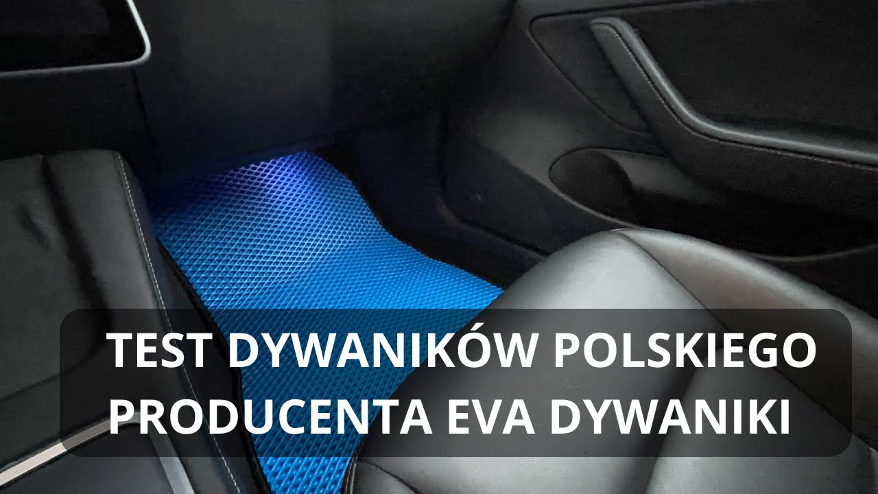 Test dywaników komórkowych polskiego producenta EVA Dywaniki | EV Repair