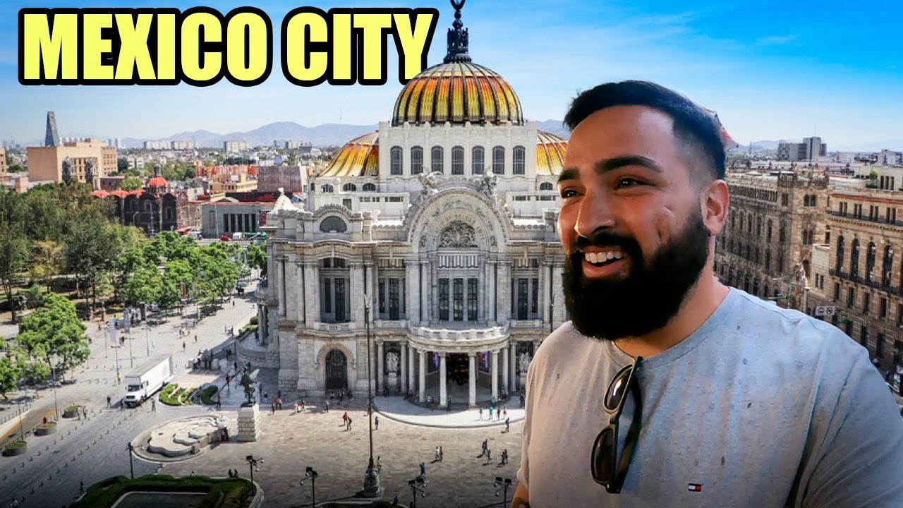 My First Day in Mexico City 🇲🇽