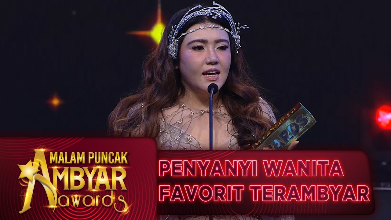 Sangat Berkesan! Via Vallen sebagai Penyanyi Wanita Favorit Terambyar - Ambyar Awards 2020 (28/8)