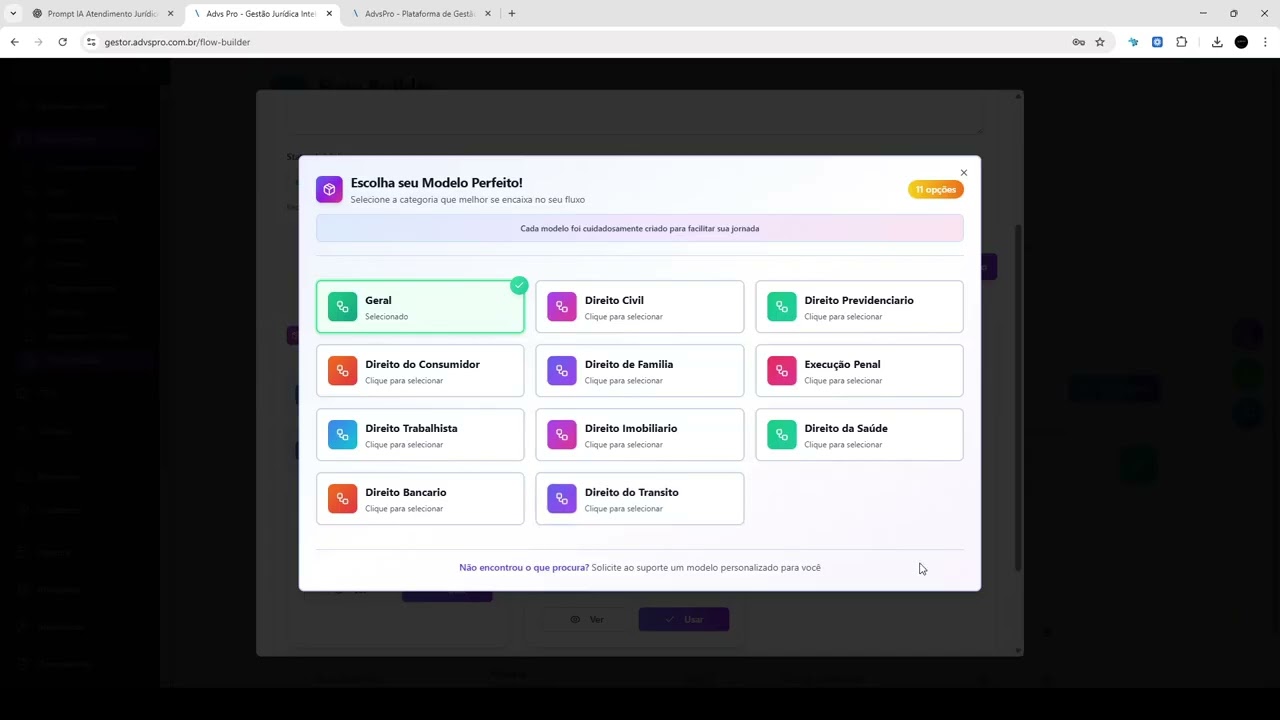 🚀 Novidade no Flow Builder