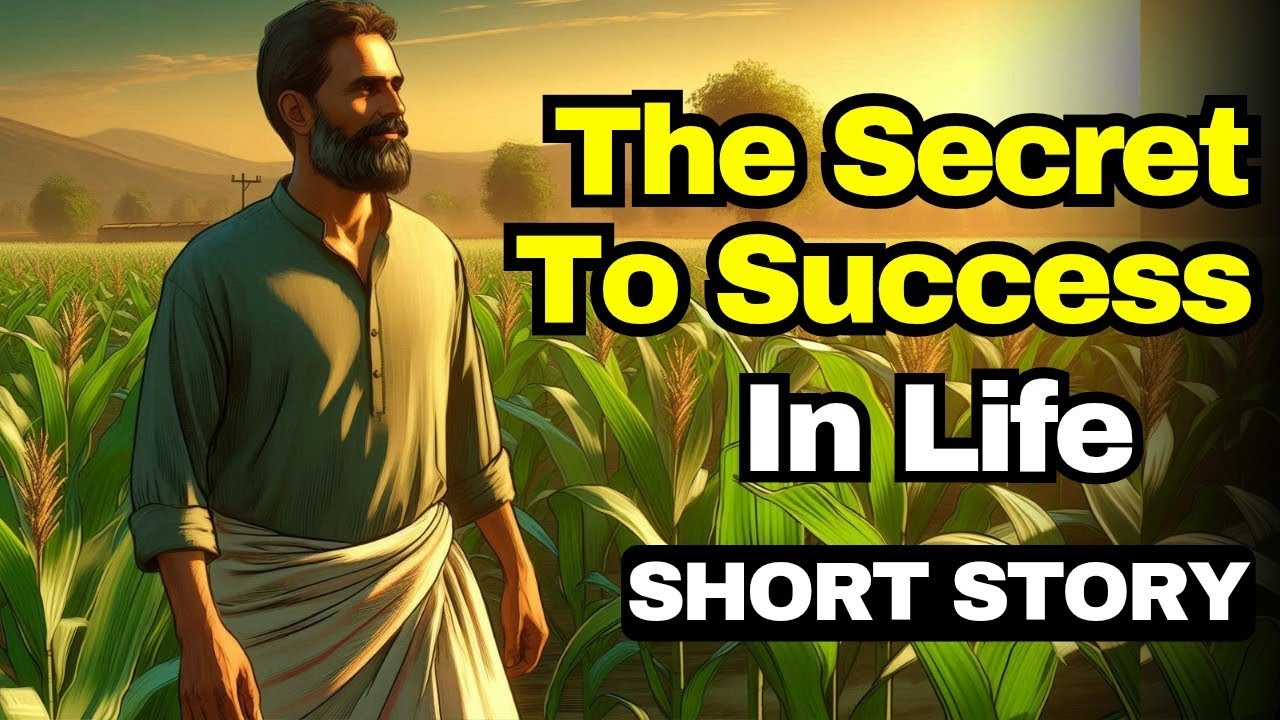 The Secret To Success In Life |Tales Of Wisdom Stories|