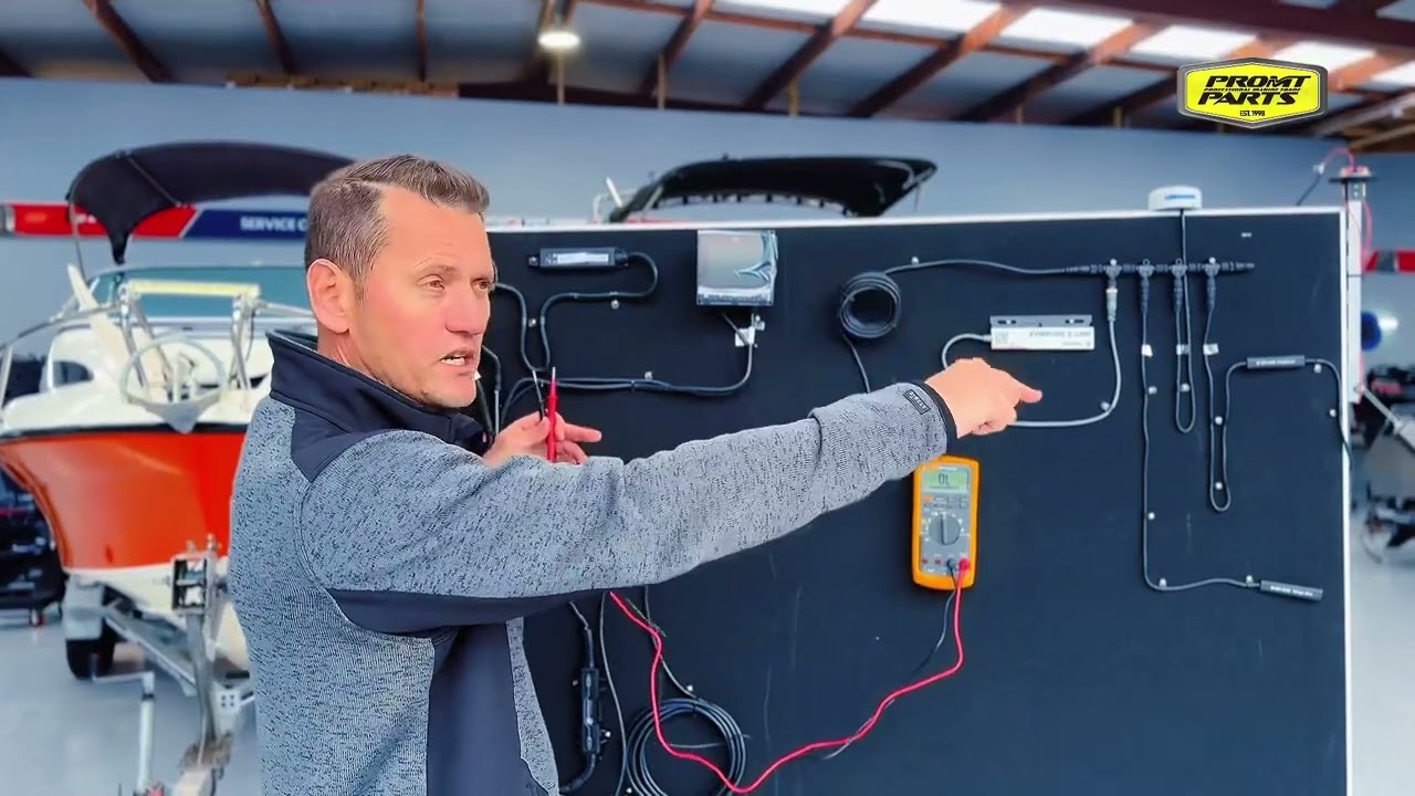 Устранение неполадок в сети NMEA2000!