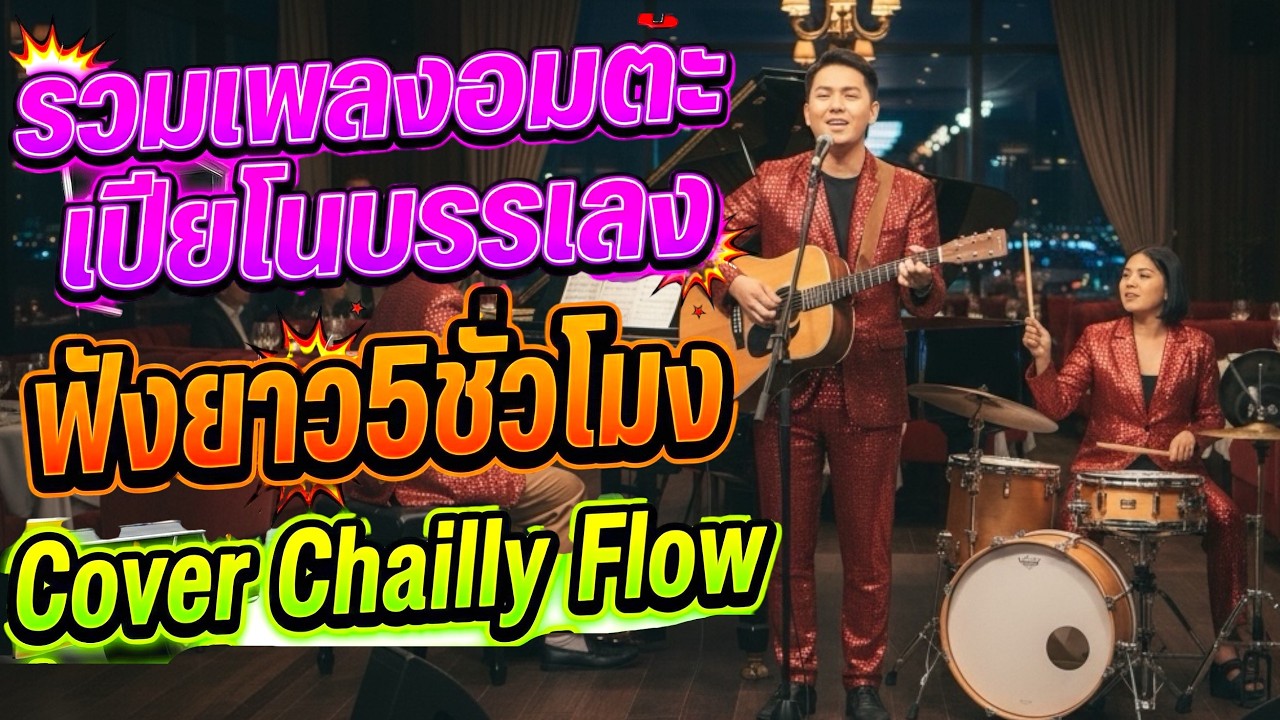 รวมเพลงอมตะ ฟังปีใหม่ยาวๆเกือบ5ชั่วโมง【COVER Chailly Flow 】Piano Cover Ver Sion