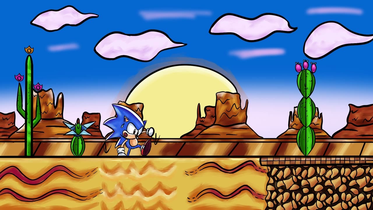 Sand Shower Act 2 - Sonic 2 Mania OST