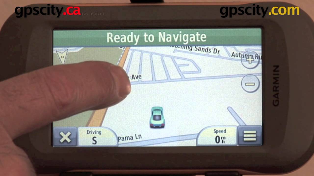 Garmin Montana 600 650 650t: Profile Change Function @ gpscity.com