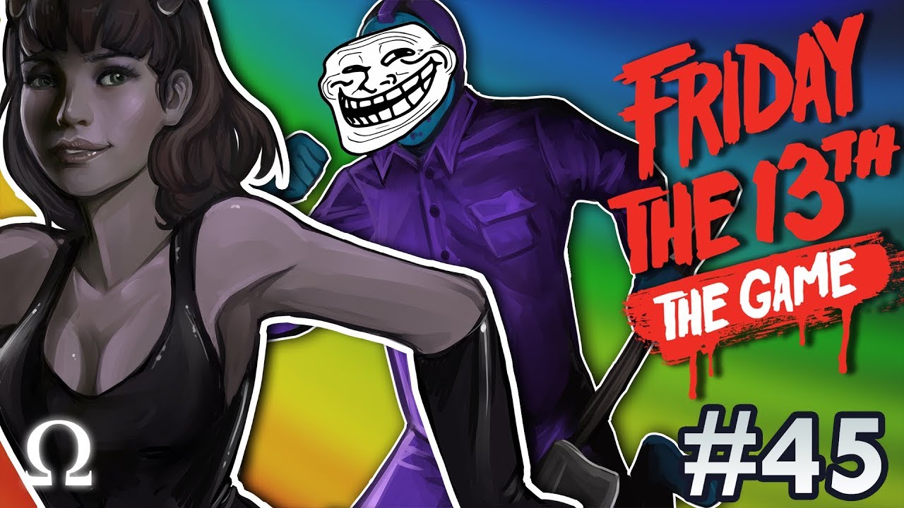 THEY TRIED TO TROLL THE WRONG GUY! | Friday the 13th The Game #45