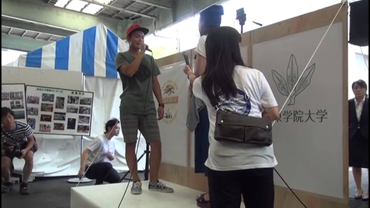 8.3 小田原 みなと祭りフラッシュモブ プロポーズ