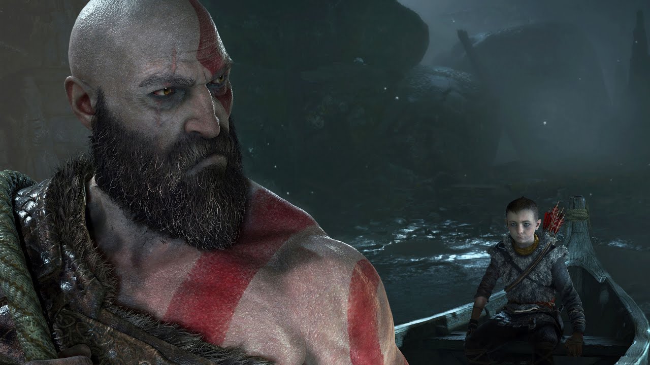 God of War 4 : Начало Пути 
