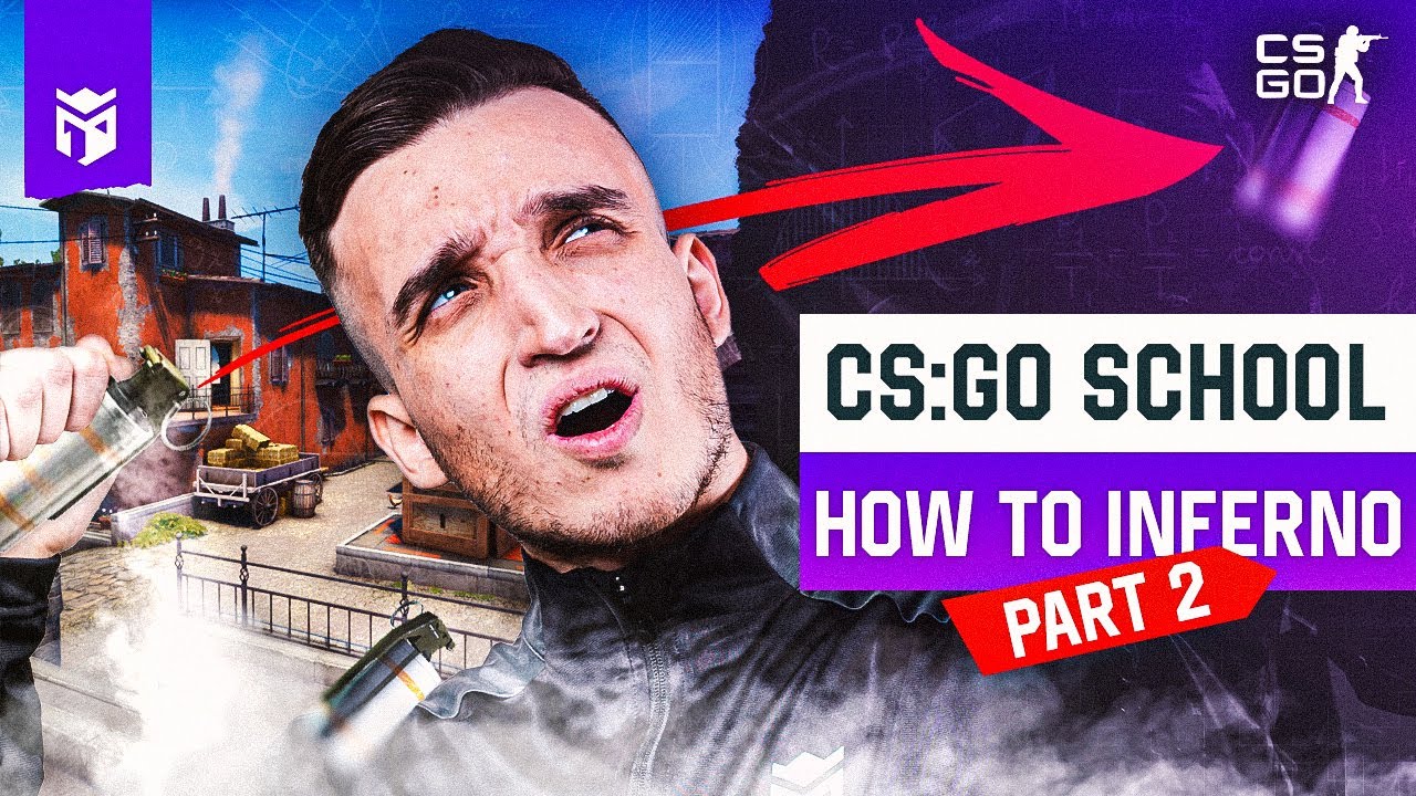 Leckr’s CS:GO School: Inferno Smokes Part 2 [EN subtitles]