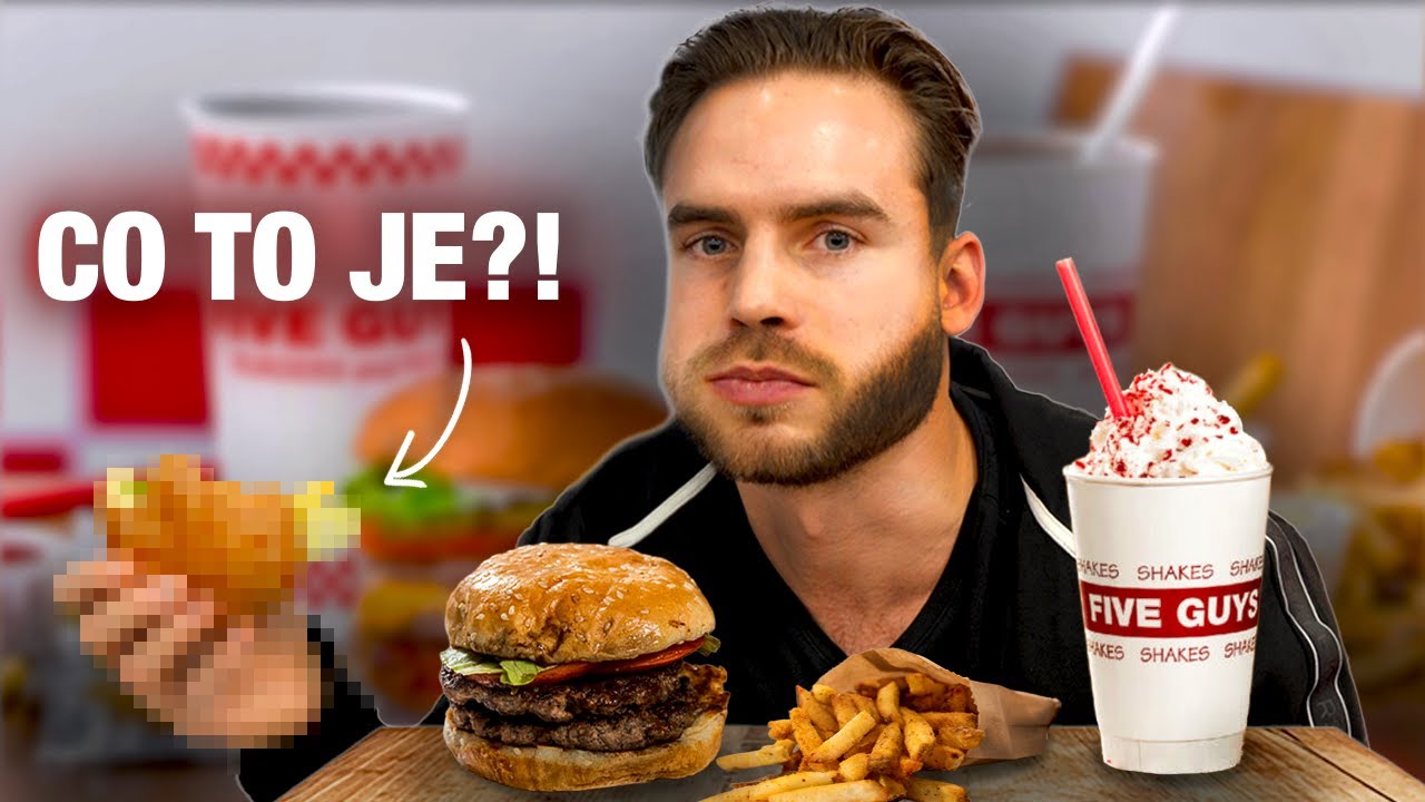 Five Guys: Nejhorší Fast Food v ČR?