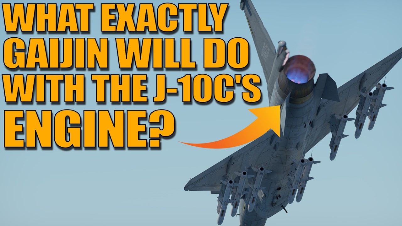 Что за двигатель WS-10B планирует добавить компания GAIJIN к J-10C? Небольшое или существенное из...