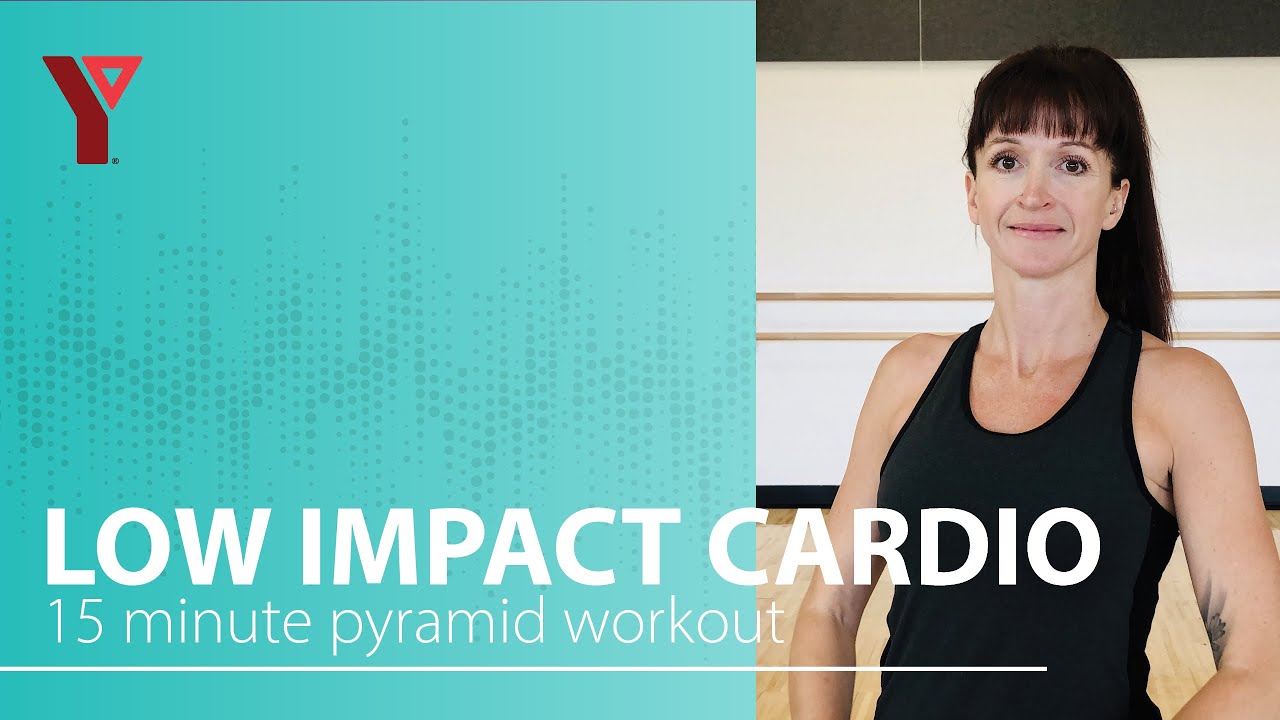 YMCA 15 Minute Low Impact Cardio