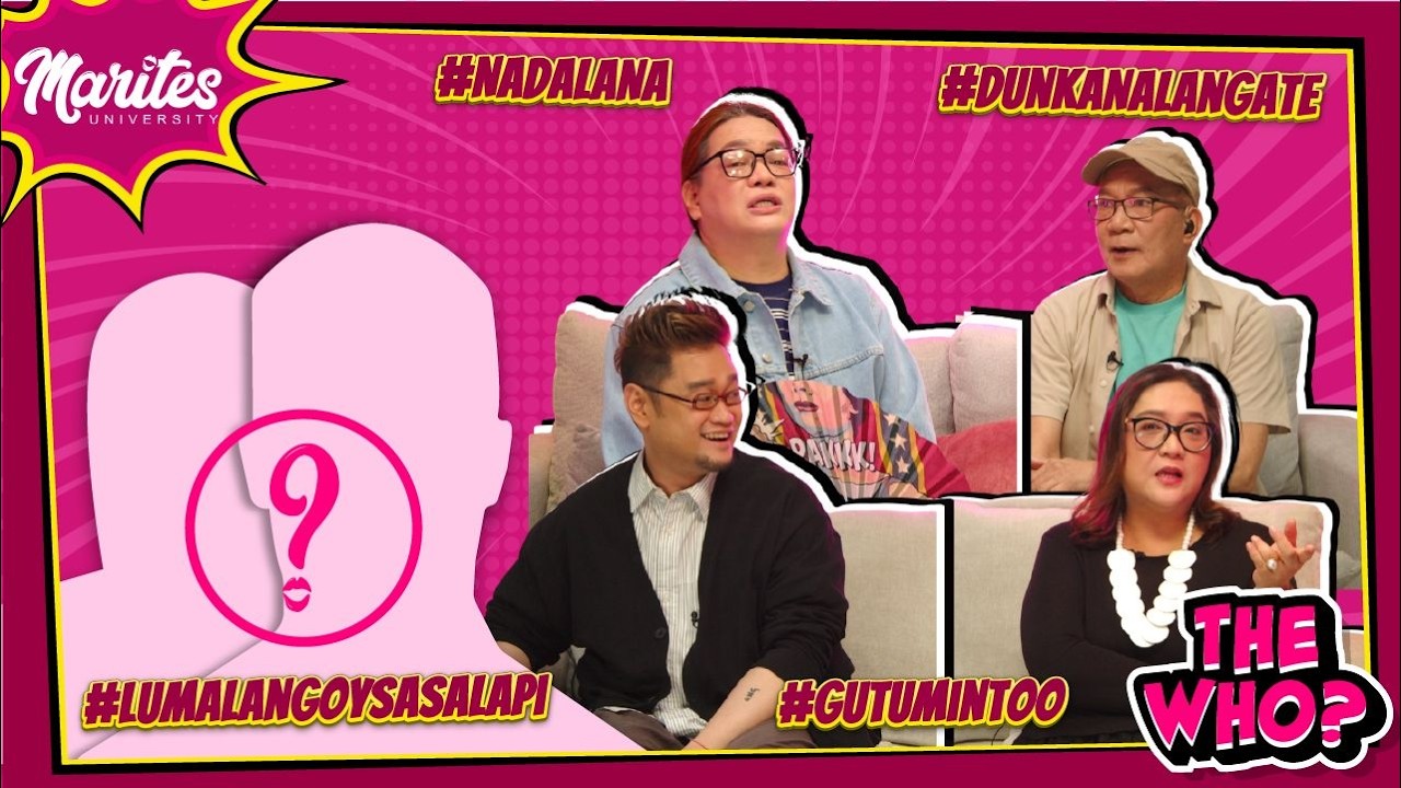 The Who?: Actress, BALIWAG? | IYAKIN pag GUTOM | LUMALANGOY sa SALAPI | Tinanggihan ng Management!