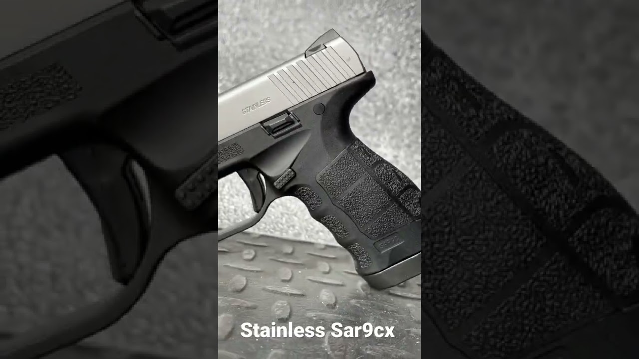 We&rsquo;re all about the details at Sar USA. Who wants one of our Sar9cx? #shorts